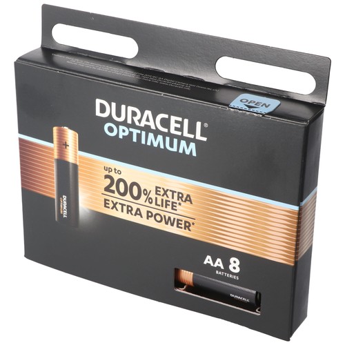 Duracell optimum mignon - duracell, aa
