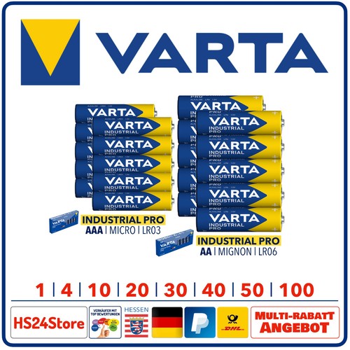 Varta mignon aaa micro - aaa,