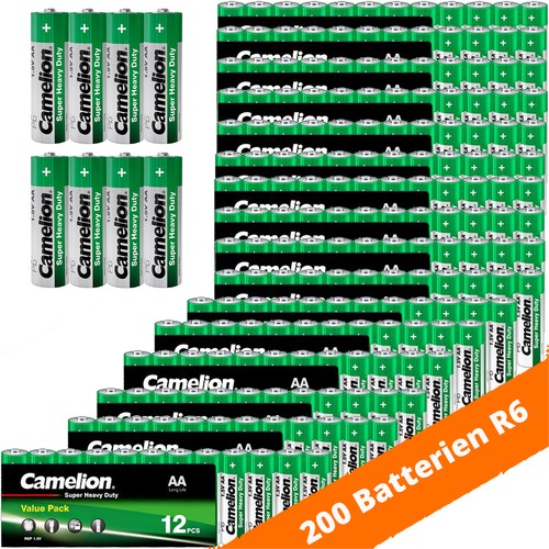 200 camelion aa - r6, mignon