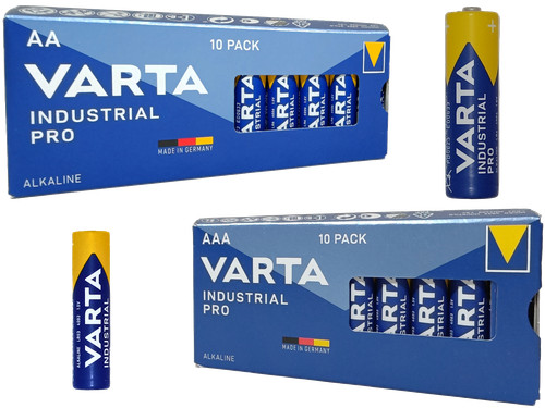 Oder aaa batterien varta - aa,