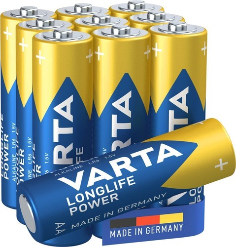 Varta longlife power batterien - power,