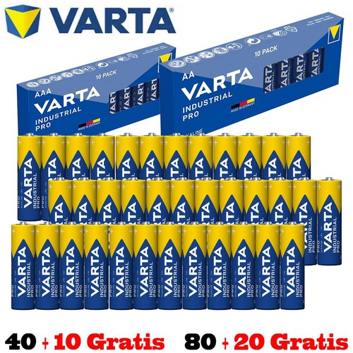 Varta industrial pro - varta, micro