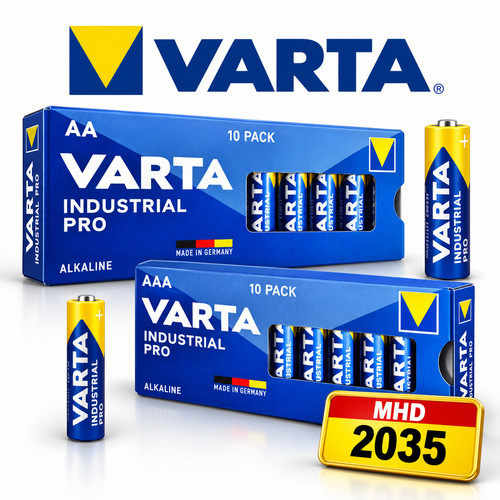 Varta industrial pro - varta, aaa