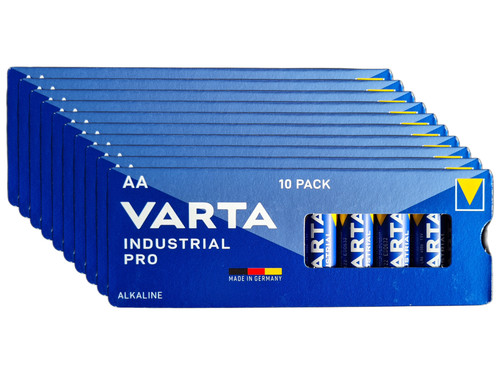 100 varta industrial pro aa - industrial,