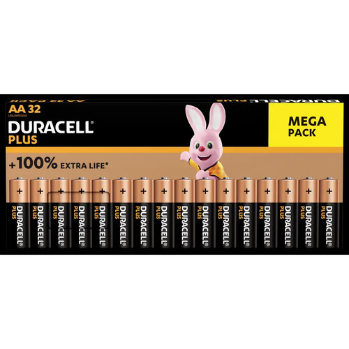 32er multipack duracell - 32er,