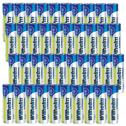 Wilhelm lithium aa mignon - aa,