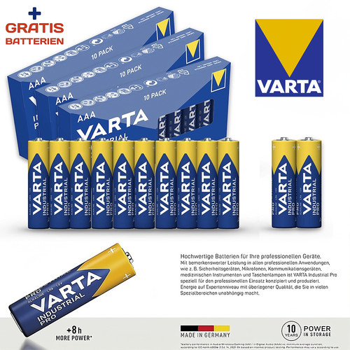Varta industrial pro alkaline - industrial,