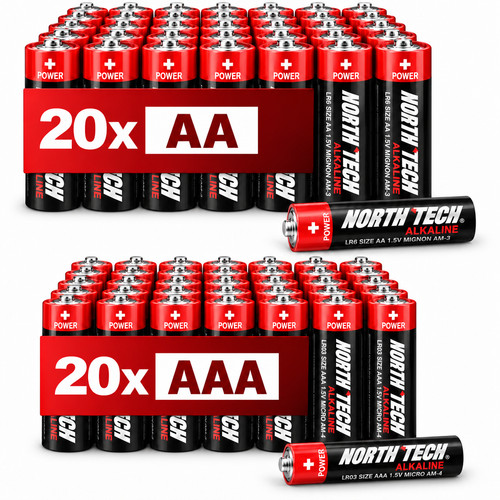 20x aaa alkaline - 20x,