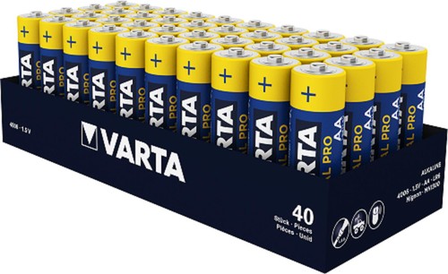 Varta industrial pro aa - 40,