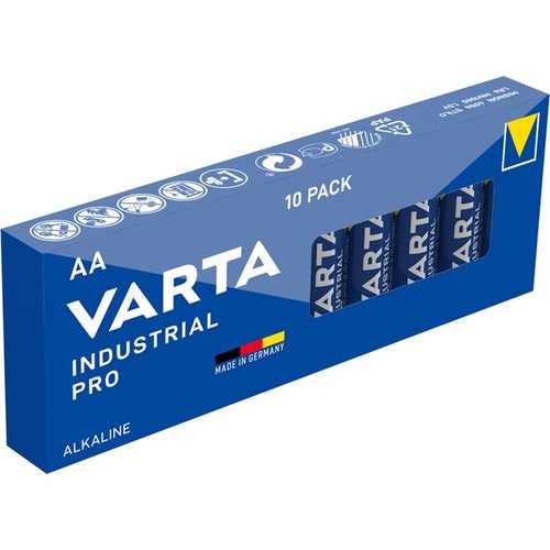 10x batterie mignon lr6 - 10x, aa