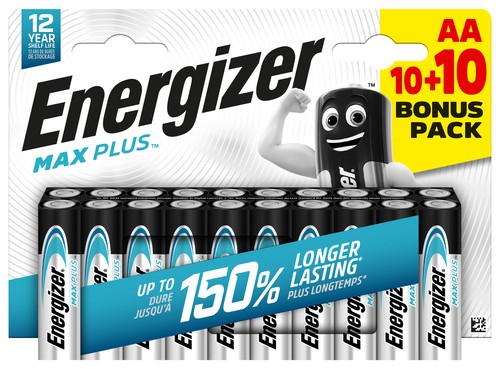 Energizer maxplus mignon - energizer, (aa)