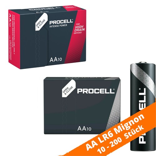 Procell constant oder intense - constant,