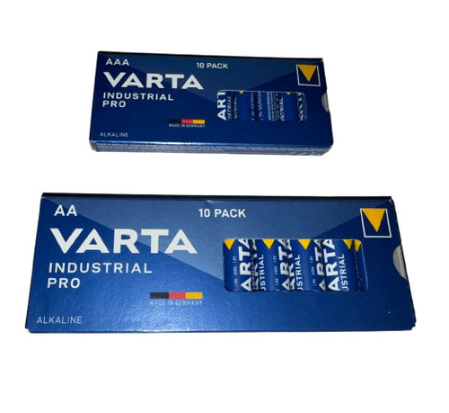 Varta aaa industrial - &,