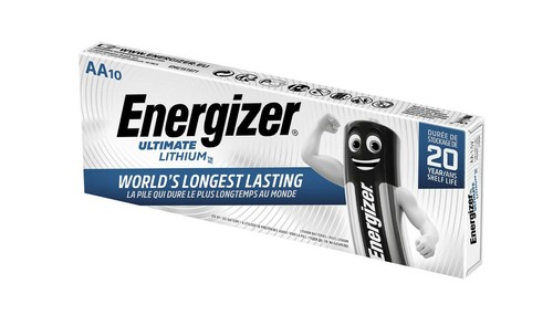 Energizer ultimate - 10,