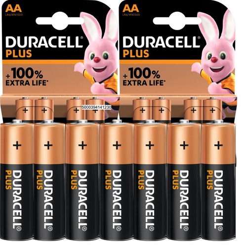 Duracell plus aa mignon - duracell,