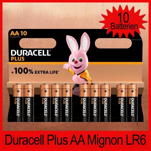 Duracell plus aa mignon - duracell,