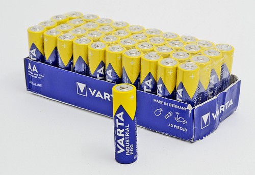 Varta alkaline batterie - alkaline, aa