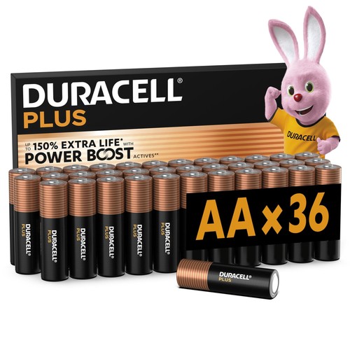 Duracell plus alkaline - aa,