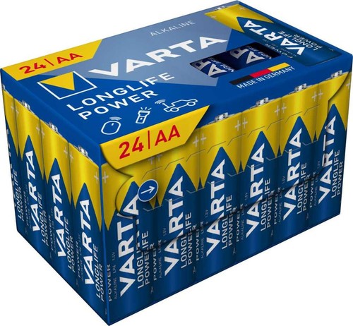Varta longlife power - varta, aa