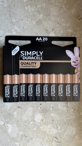 Duracell simply alkaline - duracell,