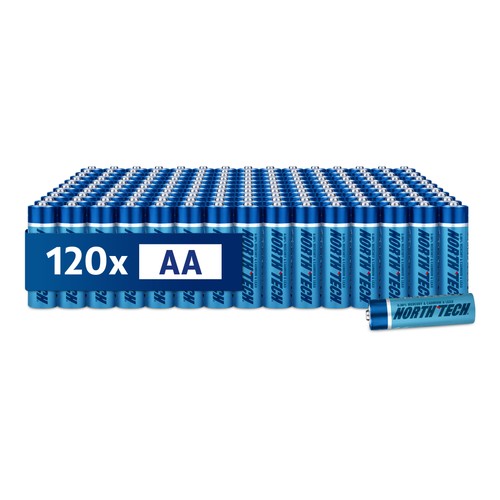 Batterien 120x north - aa,