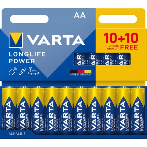 Varta batterien 20 - varta, (20