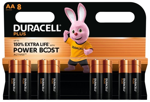 Xduracell aa mignon plus - -,