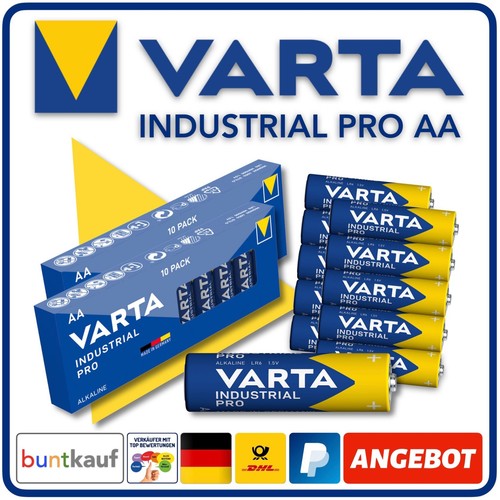Varta mignon batterie - aa, lr06