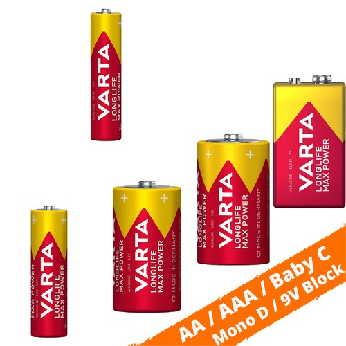 Varta lr6 aaa lr03 baby - lr03, c