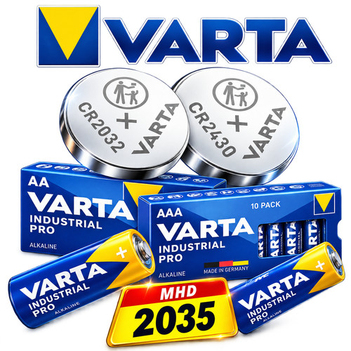 Varta industrial pro - industrial, batterien
