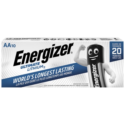Energizer ultimate lithium - energizer,