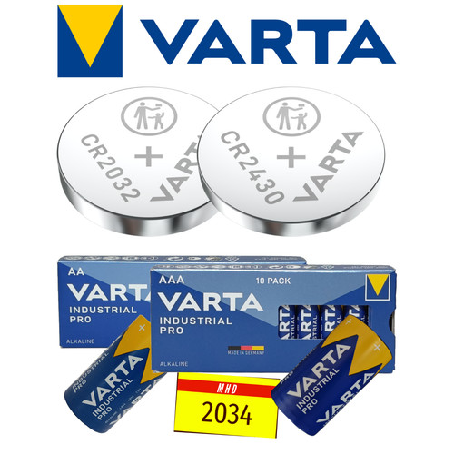 Varta industrial pro - industrial,
