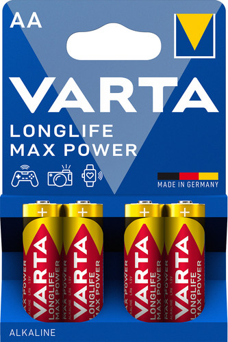 Varta longlife max power - varta,