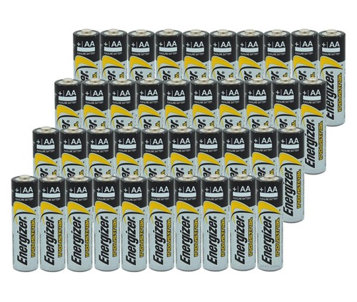 Energizer industrial aa - 40,