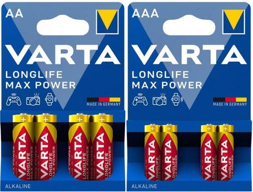 Varta longlife max power - 40,