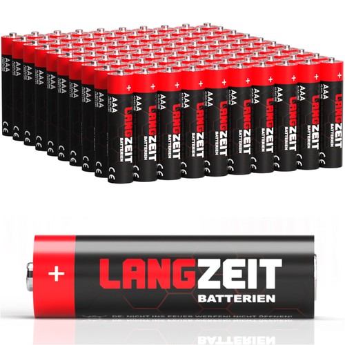 Langzeit batterien aaa 100 - batterien,