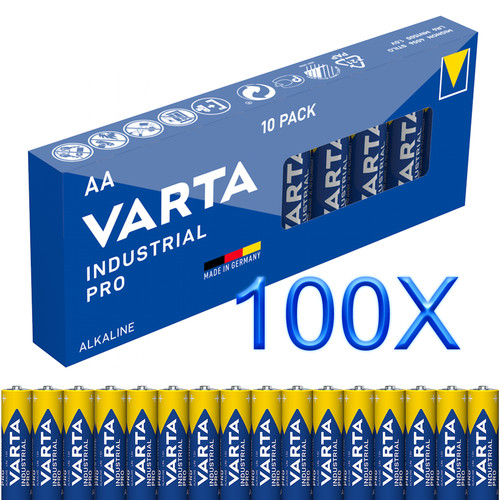 100 varta aa mignon - aa,