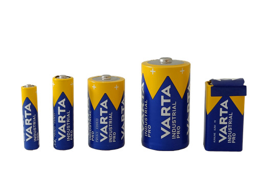 Varta industrial pro batterien - industrial,