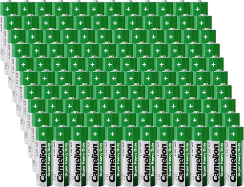 Batterien 120x super - super, heavy