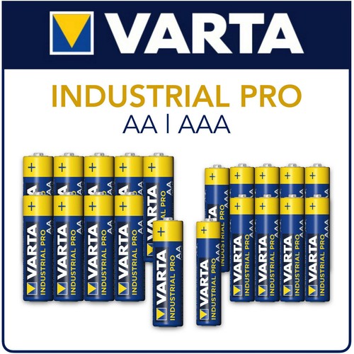 Varta industrial pro aaa - aaa, aa
