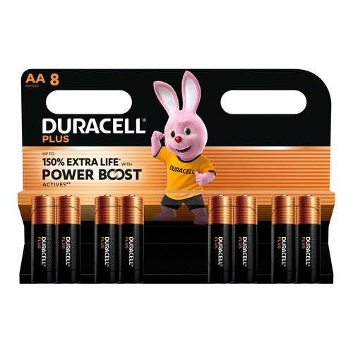 Duracell plus power - duracell, aa