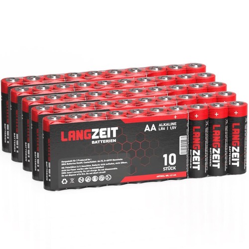 Stück langzeit alkaline - 50,