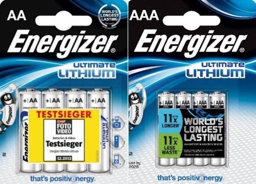 Energizer ultimate lithium - energizer,