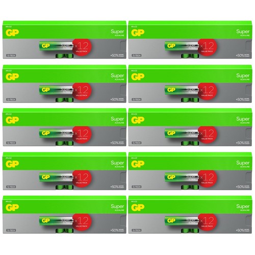 120 stück super alkaline - gp,