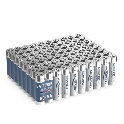 Ansmann batterien 80 - aa,