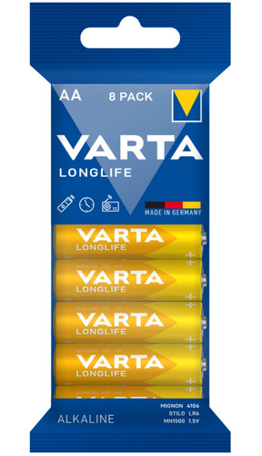 Varta longlife mignon - varta,