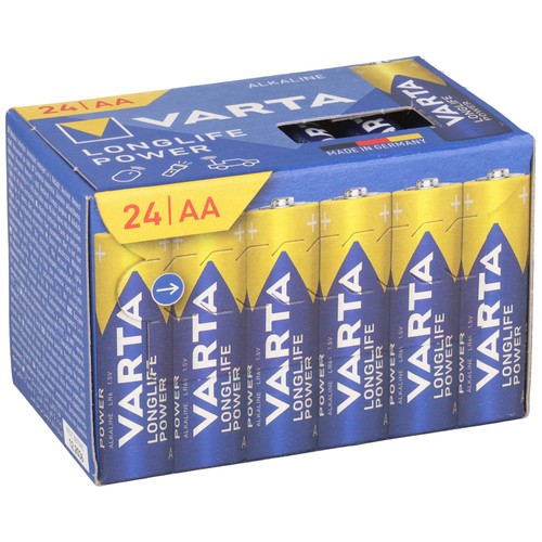 Varta batterie alkaline - batterie,