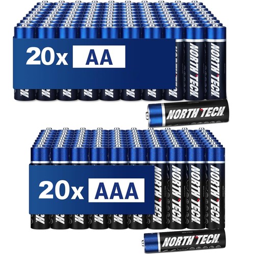 20x aaa alkaline - aa,