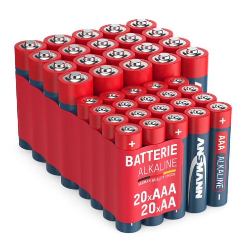 Ansmann batterie set - ansmann, alkaline
