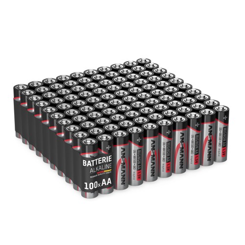 Ansmann alkaline batterie - ansmann,
